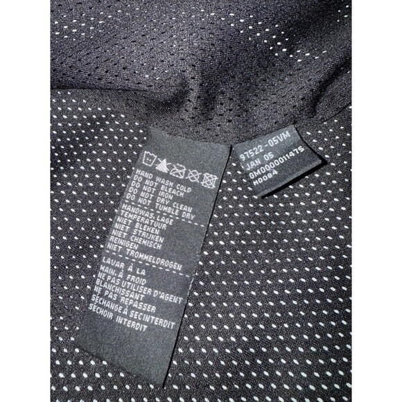 Harley Davidson Nylon Motorcycle Jacket 2XL Windbreaker Mock Neck 97522-05VM - Picture 6 of 12